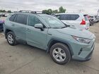 2021 Toyota Rav4 Xle Зеленый vin: 4T3RWRFV0MU015449 2021 Toyota Rav4 Xle Зеленый vin: 4T3RWRFV0MU015449