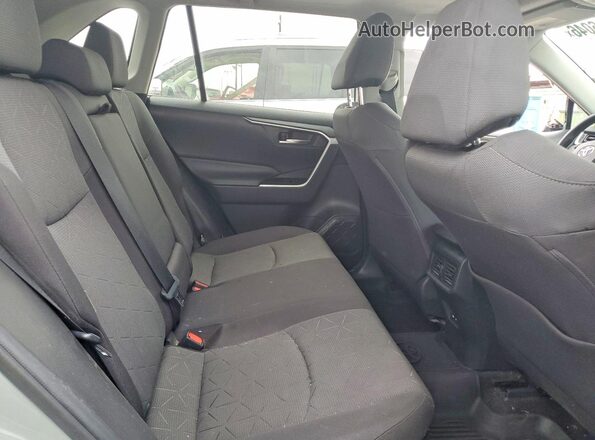 4T3RWRFV0MU015449 2021 TOYOTA RAV4 Зеленый Вид задней части салона