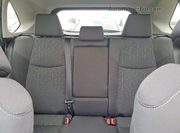 4T3RWRFV0MU015449 2021 TOYOTA RAV4 Зеленый Вид задних сидений
