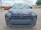 2021 Toyota Rav4 Xle Blue vin: 4T3RWRFV1MU031983