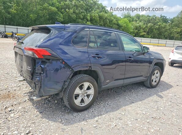 4T3RWRFV1MU031983 2021 TOYOTA RAV4 Blue Հետևի աջ