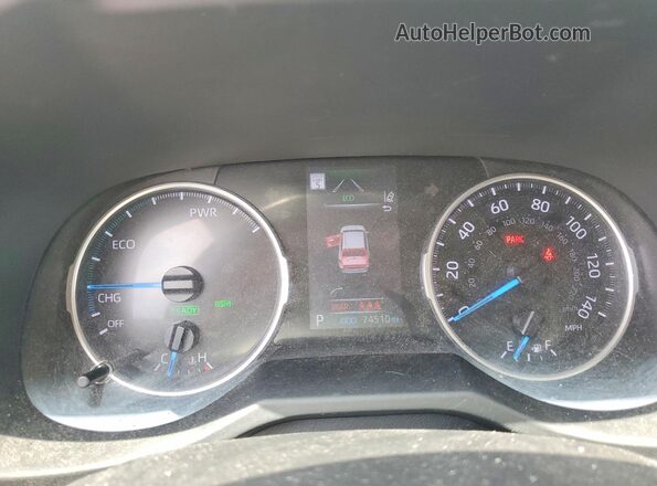 4T3RWRFV1MU031983 2021 TOYOTA RAV4 Blue Սարքավորումների վահանակի տեսք