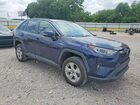 2021 Toyota Rav4 Xle Blue vin: 4T3RWRFV1MU031983