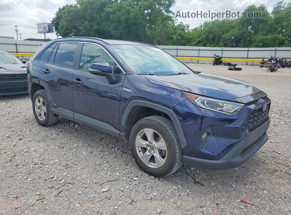 4T3RWRFV1MU031983 2021 TOYOTA RAV4 Blue Առջևի աջ