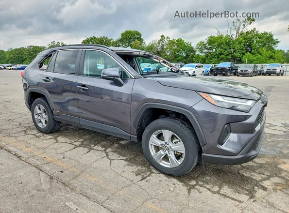 4T3RWRFV1NU050809 2022 TOYOTA RAV4 Charcoal Передня права чверть