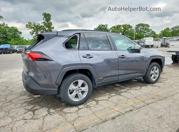 4T3RWRFV1NU050809 2022 TOYOTA RAV4 Charcoal Задня права чверть