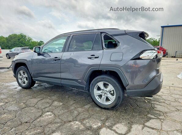 4T3RWRFV1NU050809 2022 TOYOTA RAV4 Charcoal Задня ліва чверть