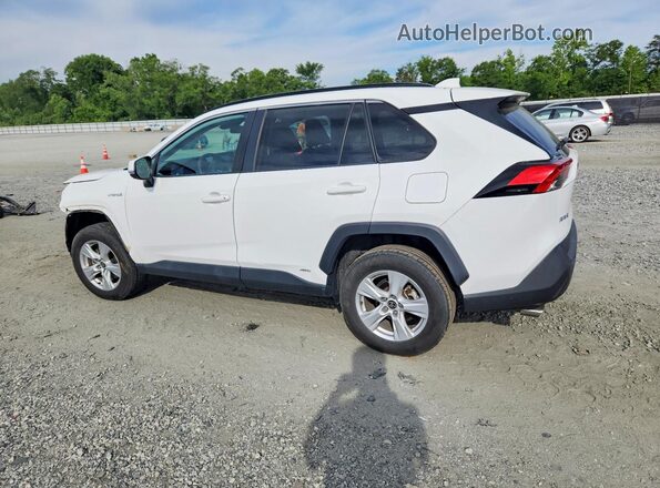 4T3RWRFV2MU021639 2021 TOYOTA RAV4 Белый Задняя левая четверть