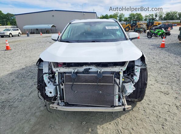 4T3RWRFV2MU021639 2021 TOYOTA RAV4 Белый Вид спереди