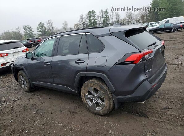 4T3RWRFV2RU132554 2024 TOYOTA RAV4 Charcoal Tył lewy
