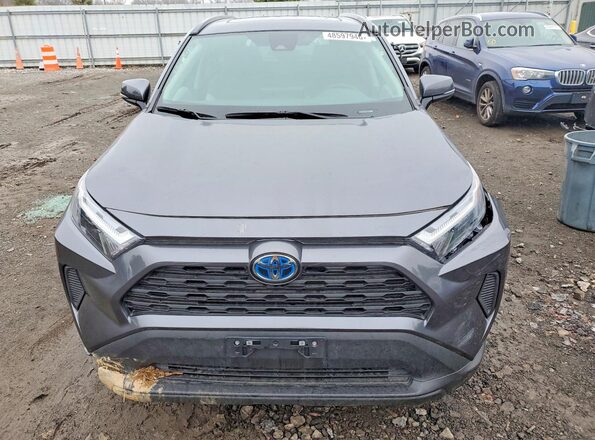 4T3RWRFV2RU132554 2024 TOYOTA RAV4 Charcoal Widok z przodu