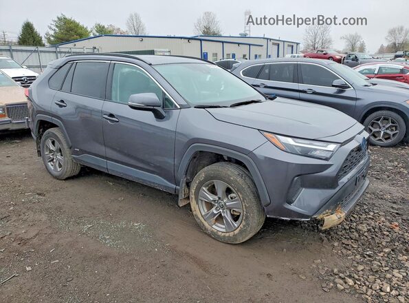 4T3RWRFV2RU132554 2024 TOYOTA RAV4 Charcoal Przód prawy