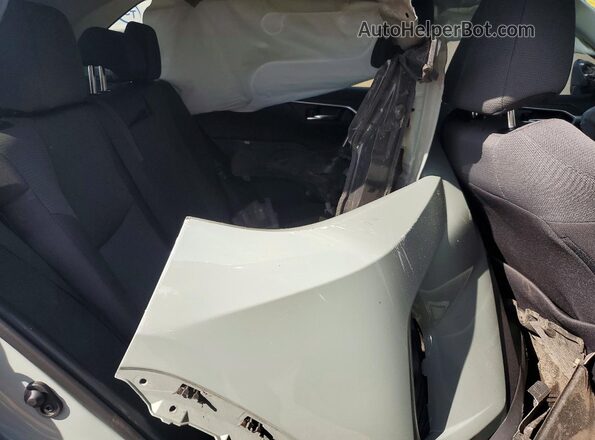 4T3RWRFV3MU036652 2021 TOYOTA RAV4 Gray Widok wnętrza z tyłu