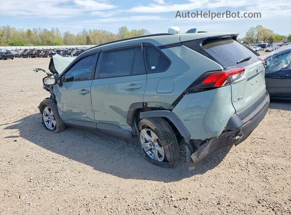 4T3RWRFV3MU036652 2021 TOYOTA RAV4 Gray Tył lewy