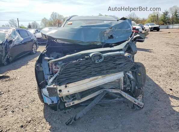 4T3RWRFV3MU036652 2021 TOYOTA RAV4 Gray Widok z przodu