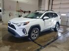 2023 Toyota Rav4 Hybrid Xle Белый vin: 4T3RWRFV3PU108227