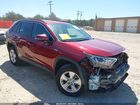 2021 Toyota Rav4 Hybrid Xle Red vin: 4T3RWRFV4MU018080
