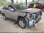 2021 Toyota Rav4 Hybrid Xle Silver vin: 4T3RWRFV4MU023991