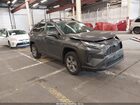 2023 Toyota Rav4 Hybrid Xle Gray vin: 4T3RWRFV5PU102994