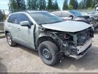 2021 Toyota Rav4 Hybrid Xle Gray vin: 4T3RWRFV6MU030067