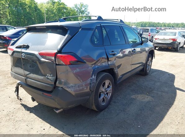 4T3RWRFV6PU085400 2023 TOYOTA LE Серый Задняя правая четверть