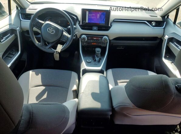 4T3RWRFV6RU164052 2024 TOYOTA RAV4 White Vista del salpicadero