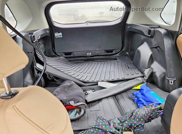 4T3RWRFV9RU125021 2024 TOYOTA RAV4 Белый Вид задних сидений