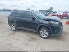 2021 Toyota Rav4 Xle Hybrid Black vin: 4T3RWRFVXMU023350