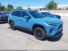 2022 Toyota Rav4 Hybrid Se Blue vin: 4T3T6RFV1NU098459