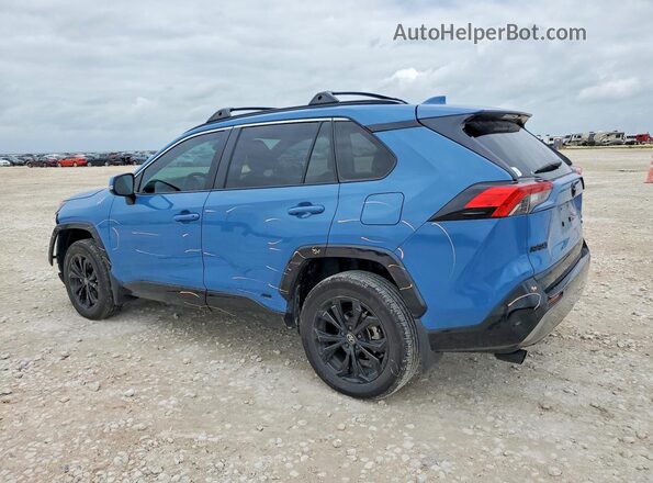 4T3T6RFV2RU169108 2024 TOYOTA RAV4 Blue Tył lewy
