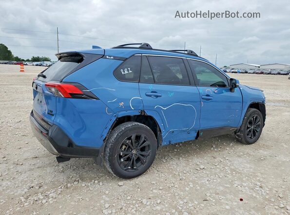 4T3T6RFV2RU169108 2024 TOYOTA RAV4 Blue Tył prawy