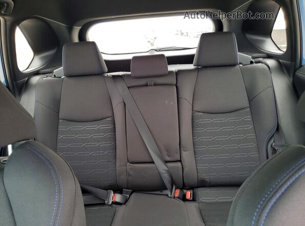 4T3T6RFV2RU169108 2024 TOYOTA RAV4 Blue Widok tylnych siedzeń