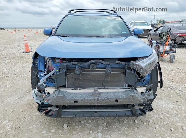 4T3T6RFV2RU169108 2024 TOYOTA RAV4 Blue Widok z przodu