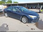 2016 Toyota Camry Le Blue vin: 4T4BF1FK0GR561504