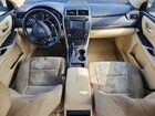 2016 Toyota Camry Le Бежевый vin: 4T4BF1FK0GR571501