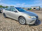 2016 Toyota Camry Le Бежевый vin: 4T4BF1FK0GR571501