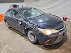 2016 Toyota Camry Le Черный vin: 4T4BF1FK2GR536166