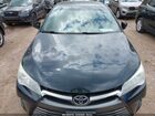 2016 Toyota Camry Le Серый vin: 4T4BF1FK2GR537026