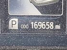 2016 Toyota Camry Le Серый vin: 4T4BF1FK2GR537026