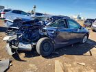 2016 Toyota Camry Le Blue vin: 4T4BF1FK2GR562685