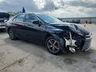 2016 Toyota Camry Black vin: 4T4BF1FK3GR547936
