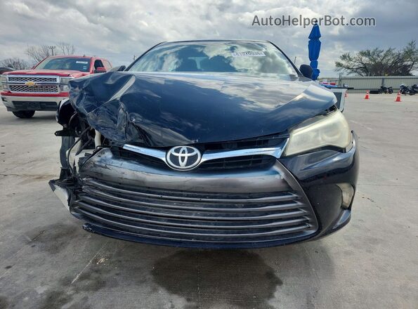 4T4BF1FK3GR547936 2016 TOYOTA CAMRY Black Вид спереду