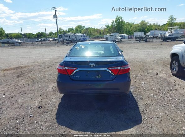 4T4BF1FK4GR527338 2016 TOYOTA LE Синий 