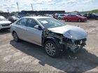 2016 Toyota Camry Xle Silver vin: 4T4BF1FK5GR532547