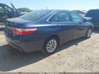 2016 Toyota Camry Le Blue vin: 4T4BF1FK6GR556503