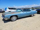 1972 Buick Electra Синий vin: 4U39T2H409302
