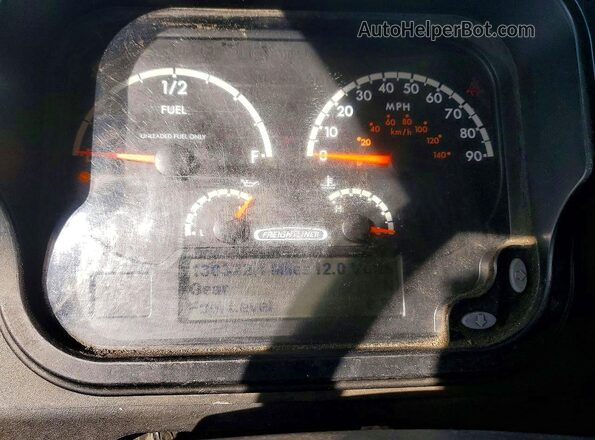 4UZAC2EA9LCLZ6467 2020 FREIGHTLINER MT45 Синий Вид щитка приборов