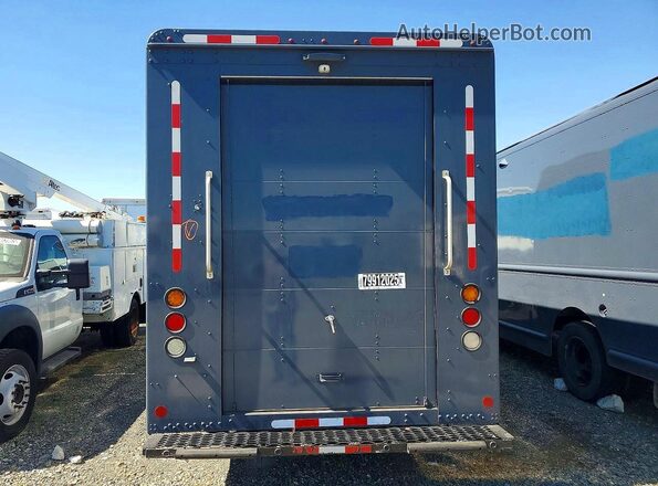 4UZAC2EA9LCLZ6467 2020 FREIGHTLINER MT45 Синий Вид сзади