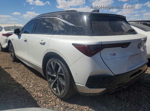 4W5XHPRL1RZ518384 2024 ACURA ZDX Белый Задняя левая четверть