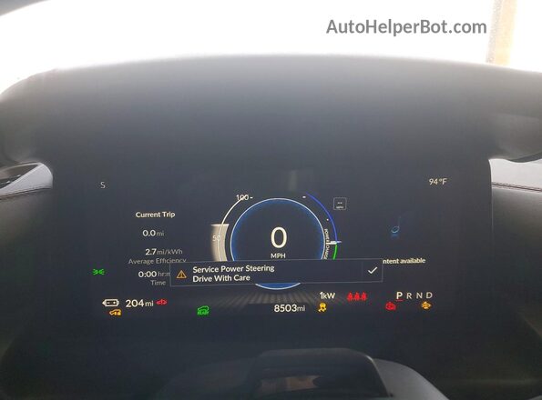 4W5XHPRL1RZ518384 2024 ACURA ZDX Белый Вид щитка приборов